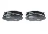 0986494316 Тормозные колодки к-кт. BOSCH підбір по vin на Brocar