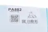 PA882 Помпа воды Nissan Micra III 1.0 16V/1.2 16V/1.3/1.4 16V 03-/Note 1.4 06-12 (R/B) (6 лоп) GRAF підбір по vin на Brocar