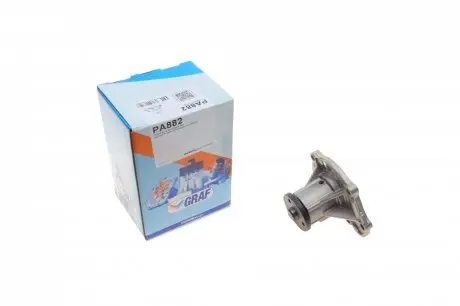 PA882 Помпа воды Nissan Micra III 1.0 16V/1.2 16V/1.3/1.4 16V 03-/Note 1.4 06-12 (R/B) (6 лоп) GRAF підбір по vin на Brocar