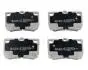 PP217AF Гальмівні колодки задн.Lexus GS/IS 05- JAPANPARTS підбір по vin на Brocar