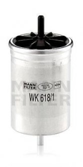 WK6181 Фільтр палива MANN підбір по vin на Brocar