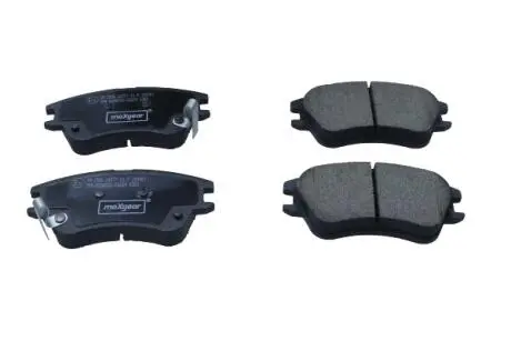 191506 Комплект гальмівних колодок, дискове гальмо MAXGEAR підбір по vin на Brocar