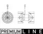 Вентилятор обігрівача салону E46/E83 (Premium Line! OE) AB 55 000P