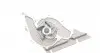 PA764 Помпа воды Audi A6/A8 3.7/4.2 quattro 98-10/VW Phaeton/Touareg 4.2 V8 02-16 (R/B) (5 лоп) GRAF підбір по vin на Brocar
