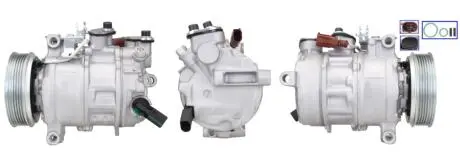 510966 KOMPRESOR KLIMATYZACJI AUDI ELSTOCK підбір по vin на Brocar