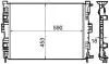 CR1690000S Радиатор охлаждения Renault Megane II 1.4-1.6 03-09 MAHLE / KNECHT підбір по vin на Brocar