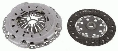 3000951236 Комплект зчеплення SACHS підбір по vin на Brocar