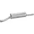 Резонатор Citroen C25 1.8, 2.0, 1.9D, 2.5D 81-94/Ducato 81-94/J5 81-94 (пр-во Polmostrow ) 07.07