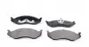 0252182217 Колодки тормозные (передние) Jeep Cherokee 88-01 MEYLE підбір по vin на Brocar
