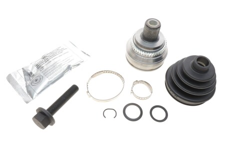 151140 Шрус (наружный) Audi A6 94-97/100 90-94 (38z/30z/59.4mm/90mm/34mm) (+ABS45z) METELLI подбор по vin на Brocar