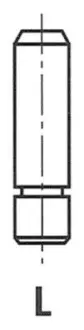 G11388 Направляюча клапана (. випускний) DS DS 3, DS 4, DS 5 IVECO DAILY III, DAILY IV, DAILY V, DAILY VI CITROEN JUMPER II FIAT DUCATO PEUGEOT BOXER UAZ PATRIOT 1.6-3.0D 07.99- FRECCIA підбір по vin на Brocar