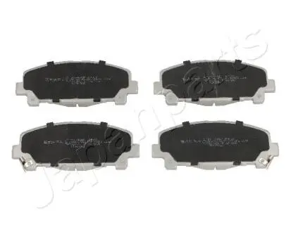 PA409AF Комплект гальмівних колодок, дискове гальмо JAPANPARTS підбір по vin на Brocar