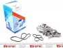 PA1218 Помпа води Skoda Fabia/Octavia/VW Caddy/Golf/Passat/Seat 1.0/1.2/1.4TSI/1.6 12- (28z) (B/B) (6 лоп) GRAF підбір по vin на Brocar