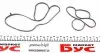 PA1218 Помпа води Skoda Fabia/Octavia/VW Caddy/Golf/Passat/Seat 1.0/1.2/1.4TSI/1.6 12- (28z) (B/B) (6 лоп) GRAF підбір по vin на Brocar