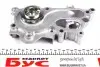 PA1218 Помпа води Skoda Fabia/Octavia/VW Caddy/Golf/Passat/Seat 1.0/1.2/1.4TSI/1.6 12- (28z) (B/B) (6 лоп) GRAF підбір по vin на Brocar