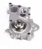 PA1218 Помпа води Skoda Fabia/Octavia/VW Caddy/Golf/Passat/Seat 1.0/1.2/1.4TSI/1.6 12- (28z) (B/B) (6 лоп) GRAF підбір по vin на Brocar