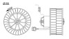 AB44000S SILNIK DMUCHAWY BMW 3 (E36) MAHLE / KNECHT підбір по vin на Brocar