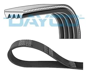 4PK844EE Ремінь генератора BMW 5 (E60) 4.0-4.8i 03-10 (N62) DAYCO підбір по vin на Brocar
