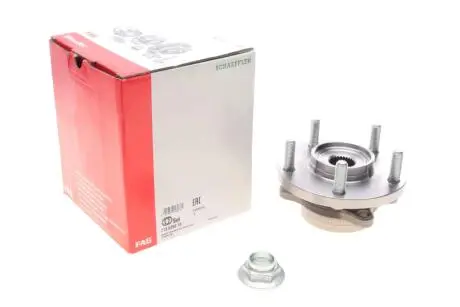 713626810 Подшипник ступицы (передней) Hyundai Elantra/i30/Kia Cee'd 11- FAG подбор по vin на Brocar