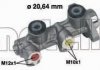 Цилиндр тормозной (главный) Opel Astra F 91-05/Combo/Corsa B 93-01/Kadett E 84-91/Vectra A 88-95 05-0190