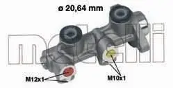 050190 Цилиндр тормозной (главный) Opel Astra F 91-05/Combo/Corsa B 93-01/Kadett E 84-91/Vectra A 88-95 METELLI подбор по vin на Brocar