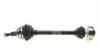 170207 Полуось (передняя) Audi A3 96-03/Seat Leon МКПП 99-05/Skoda Octavia 96-10/VW Golf IV/Bora 97-06 (L) METELLI підбір по vin на Brocar