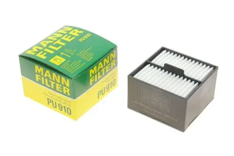PU910 Фильтр топливный MAN F/E2000/TGA/TGS 9.9D-18.3D 00- MANN подбор по vin на Brocar