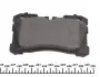 2424501 Колодки гальмівні (передні) Lexus LS 06- (Advics) TEXTAR підбір по vin на Brocar