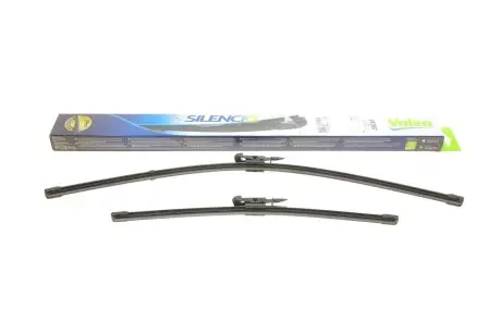 574388 Щетки стеклоочистителя (600/380mm) Nissan Qashqai 07-13 VALEO подбор по vin на Brocar