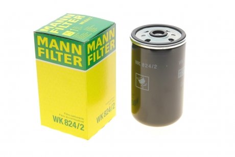 WK8242 Фильтр топливный Hyundai Accent 1.5CRDI 02-06/Santa Fe 2.0/2.2CRDI 03.06-08.06 MANN підбір по vin на Brocar
