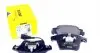 2374602 Колодки тормозные (передние) VW Multivan/T5 03-/T6 15- (Teves) Q+ (с датчиком) TEXTAR підбір по vin на Brocar