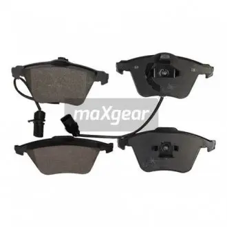 191120 Комплект гальмівних колодок, дискове гальмо MAXGEAR підбір по vin на Brocar