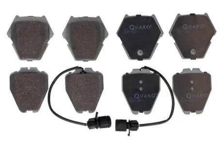 QP9276 Комплект тормозных колодок, дисковый тормоз QUARO подбор по vin на Brocar