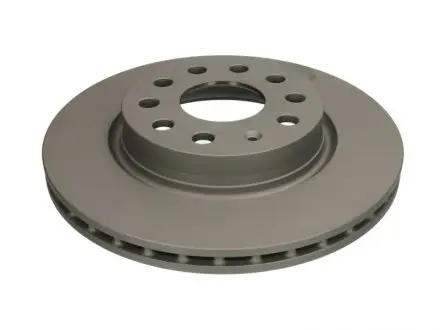 0986479098 Диск гальмівний (передній) Audi A3/Seat Leon/Skoda Octavia/VW Caddy/Golf 04- (280x22) BOSCH підбір по vin на Brocar