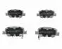 PP220AF Тормозные колодки задн.Auris,Corolla 07- JAPANPARTS підбір по vin на Brocar