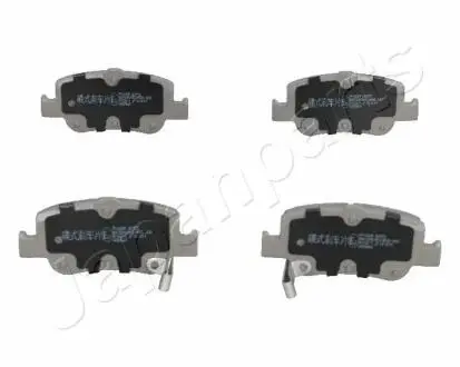 PP220AF Тормозные колодки задн.Auris,Corolla 07- JAPANPARTS подбор по vin на Brocar