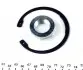 11146500008 Підшипник маточини (передньої) Citroen C4/C5/C6 05-/Peugeot 407/607/308/508 11- (45x83x44) MEYLE підбір по vin на Brocar
