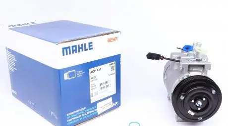 ACP121000S Компресор кондиціонера Audi A4/A6 2.0D-3.0D 00-09 MAHLE / KNECHT підбір по vin на Brocar