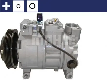 ACP121000S Компресор кондиціонера Audi A4/A6 2.0D-3.0D 00-09 MAHLE / KNECHT підбір по vin на Brocar
