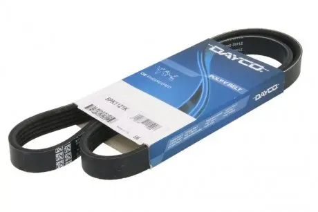 5PK1121K Поліклиновий ремінь (5PK1121) DAYCO підбір по vin на Brocar