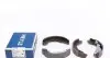 Колодки тормозные (задние) Chevrolet Aveo/Daewoo Kalos 1.2-1.6 02- (барабанные) (200x36.3) 29-14 533 0001