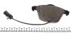 2395001 Колодки гальмівні (передні) Audi A4/A6/A8 02- (Teves) Q+ (з датчиками/L=210mm) TEXTAR підбір по vin на Brocar