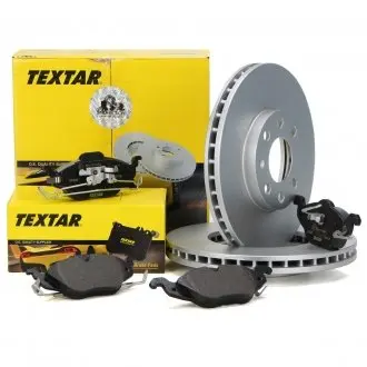 92091803 Диск тормозной (передний) Opel Astra 98-09 (256x24) PRO TEXTAR подбор по vin на Brocar