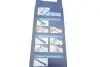 574346 Щетки стеклоочистителя (600/475mm) VW Caddy/Golf 04-15/Audi A3/Skoda 04-13 Aerotwin (бескаркасная) VALEO підбір по vin на Brocar