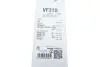 574346 Щетки стеклоочистителя (600/475mm) VW Caddy/Golf 04-15/Audi A3/Skoda 04-13 Aerotwin (бескаркасная) VALEO підбір по vin на Brocar
