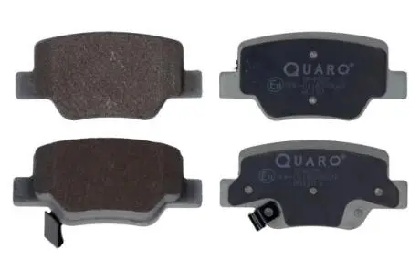 QP4929 Комплект гальмівних колодок, дискове гальмо QUARO підбір по vin на Brocar