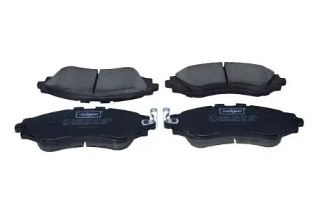 190609 Комплект гальмівних колодок, дискове гальмо MAXGEAR підбір по vin на Brocar