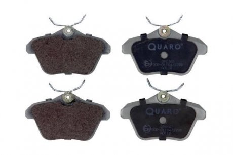QP0162 Комплект тормозных колодок, дисковый тормоз QUARO подбор по vin на Brocar