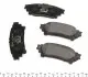 2491801 Колодки гальмівні (задні) Lexus RX 08-15/Toyota Prius 11- TEXTAR підбір по vin на Brocar