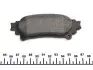 2491801 Колодки гальмівні (задні) Lexus RX 08-15/Toyota Prius 11- TEXTAR підбір по vin на Brocar